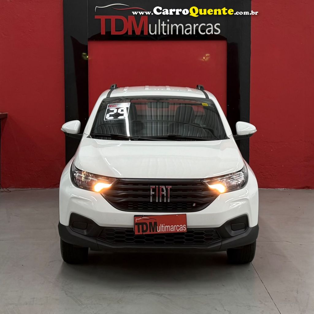 FIAT   ENDURANCE 1.3 FLEX CS   BRANCO 2025 1.3 FLEX - Loja