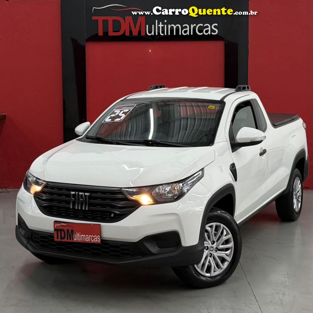 FIAT   ENDURANCE 1.3 FLEX CS   BRANCO 2025 1.3 FLEX - Loja