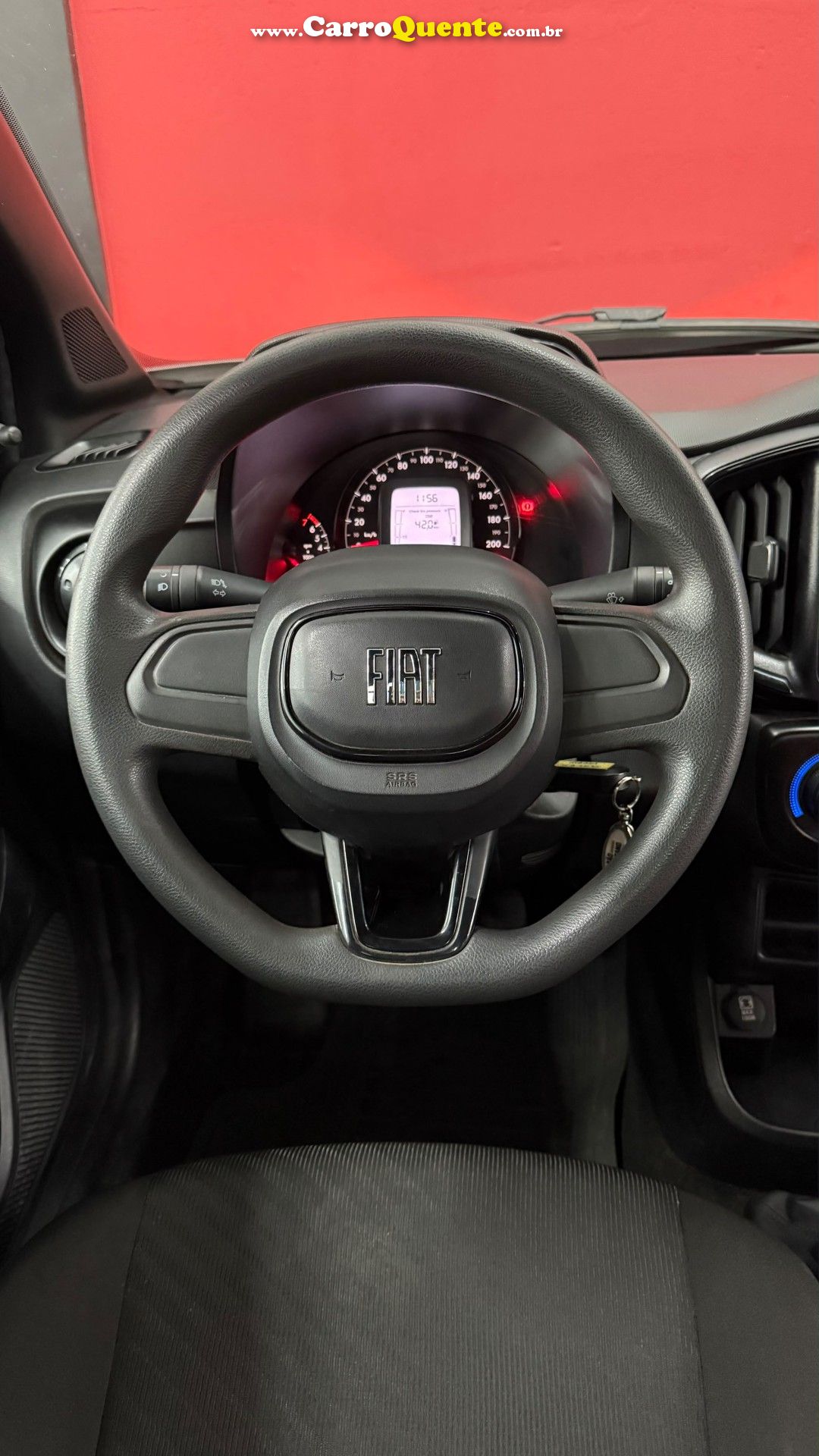 FIAT   ENDURANCE 1.3 FLEX CS   BRANCO 2025 1.3 FLEX - Loja