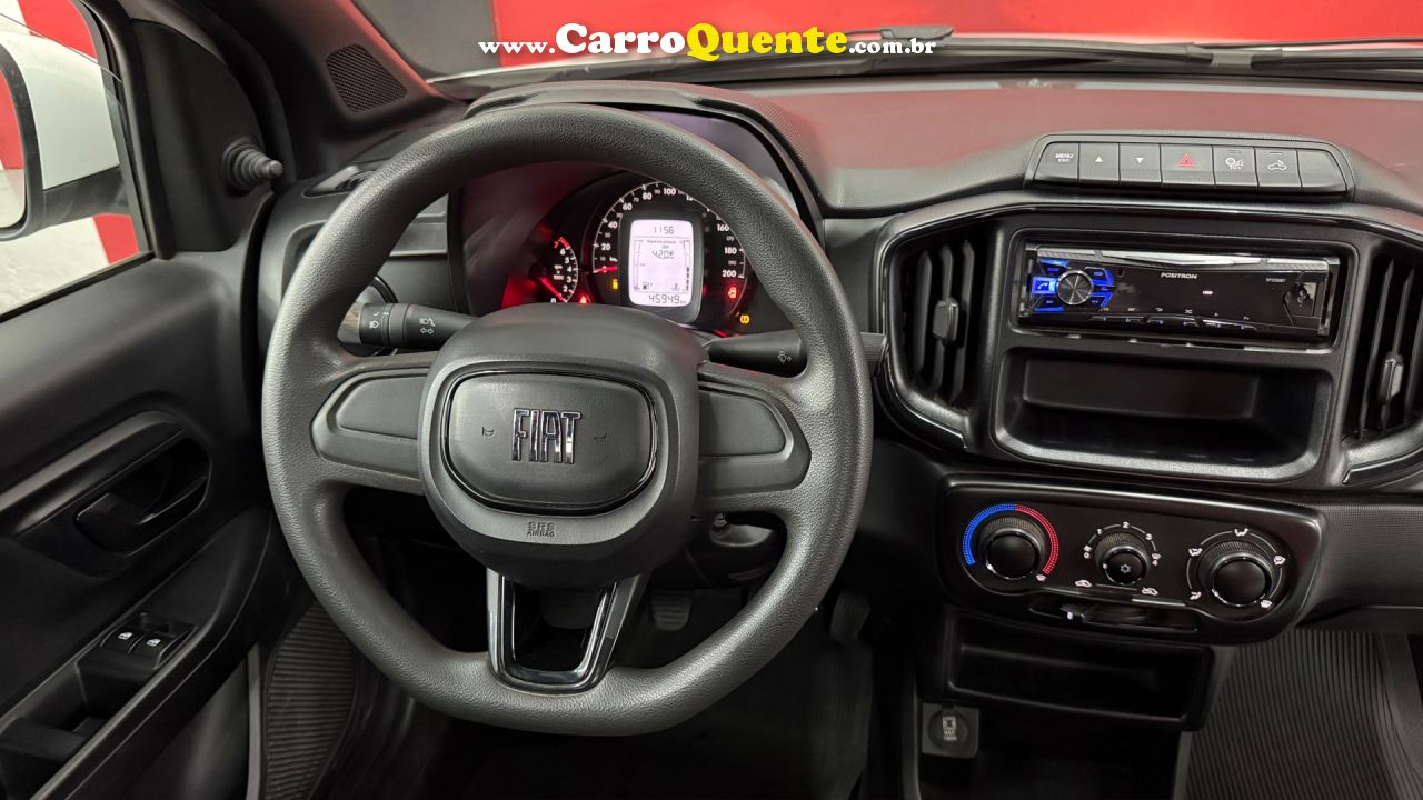 FIAT   ENDURANCE 1.3 FLEX CS   BRANCO 2025 1.3 FLEX - Loja