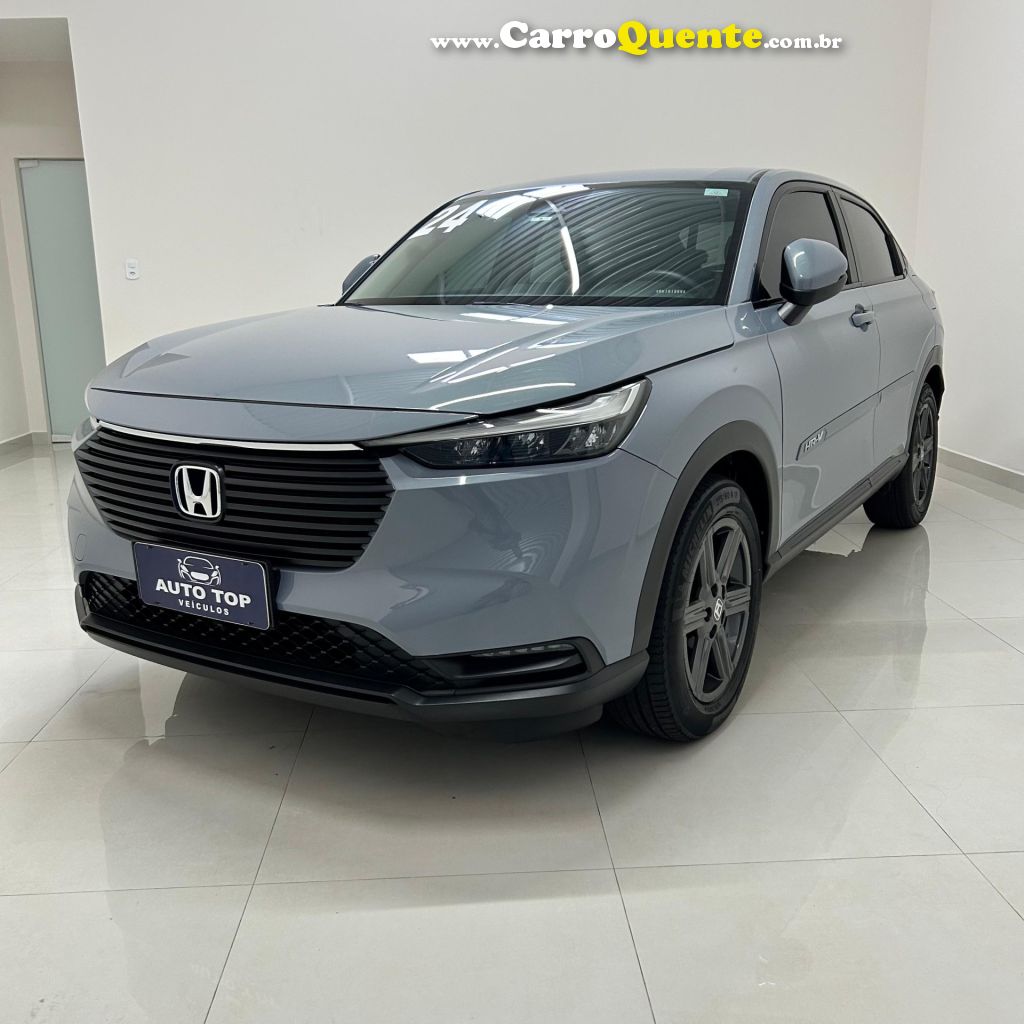 HONDA   HR-V EXL 1.5 SENSING 16V 5P AUT.   CINZA 2024 1.5 FLEX - Loja