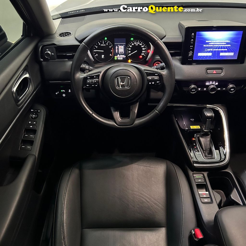 HONDA   HR-V EXL 1.5 SENSING 16V 5P AUT.   CINZA 2024 1.5 FLEX - Loja