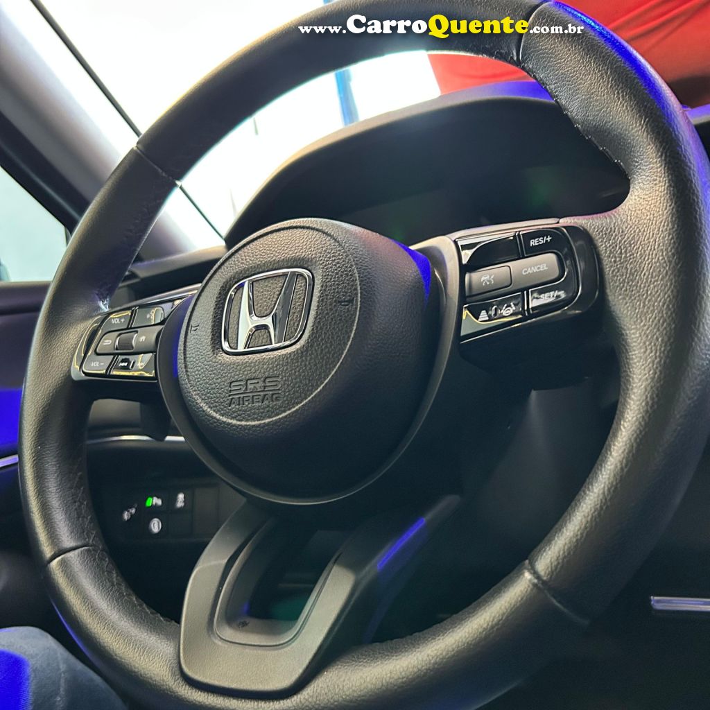 HONDA   HR-V EXL 1.5 SENSING 16V 5P AUT.   CINZA 2024 1.5 FLEX - Loja