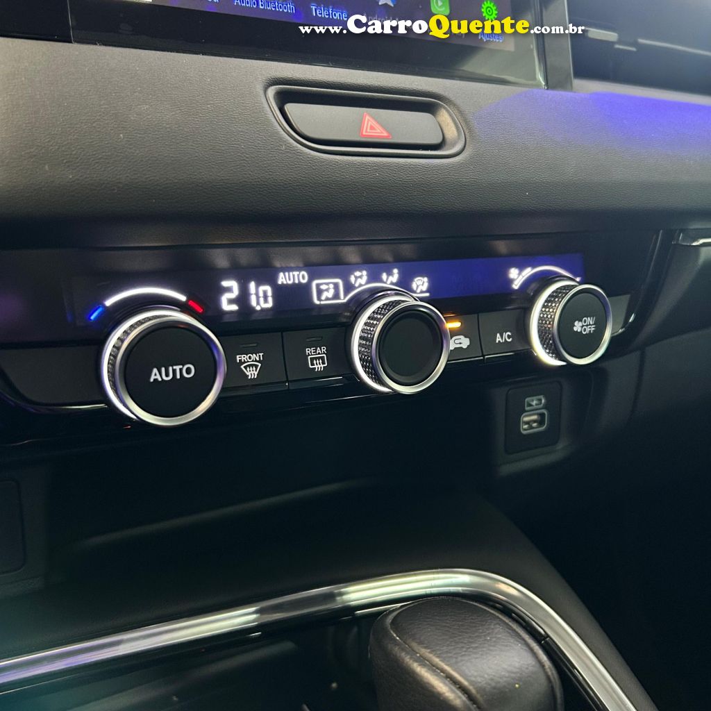 HONDA   HR-V EXL 1.5 SENSING 16V 5P AUT.   CINZA 2024 1.5 FLEX - Loja