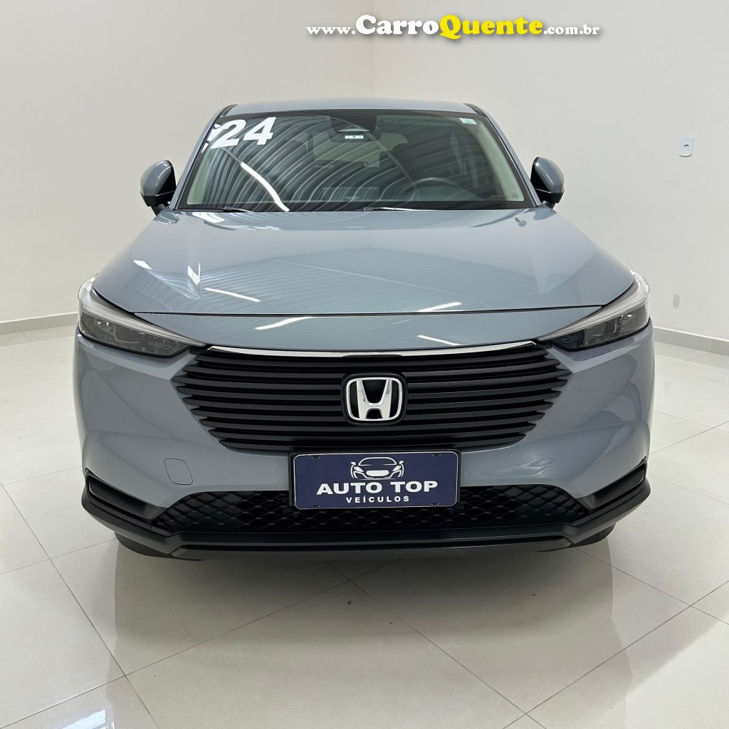HONDA   HR-V EXL 1.5 SENSING 16V 5P AUT.   CINZA 2024 1.5 FLEX - Loja