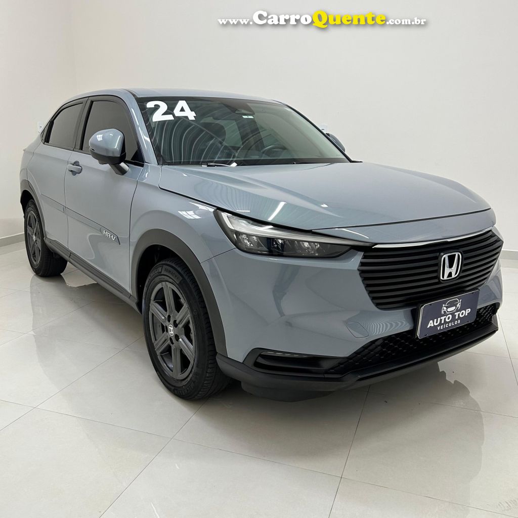 HONDA   HR-V EXL 1.5 SENSING 16V 5P AUT.   CINZA 2024 1.5 FLEX - Loja