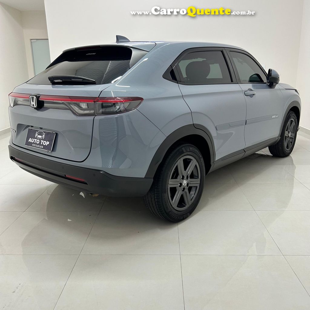 HONDA   HR-V EXL 1.5 SENSING 16V 5P AUT.   CINZA 2024 1.5 FLEX - Loja