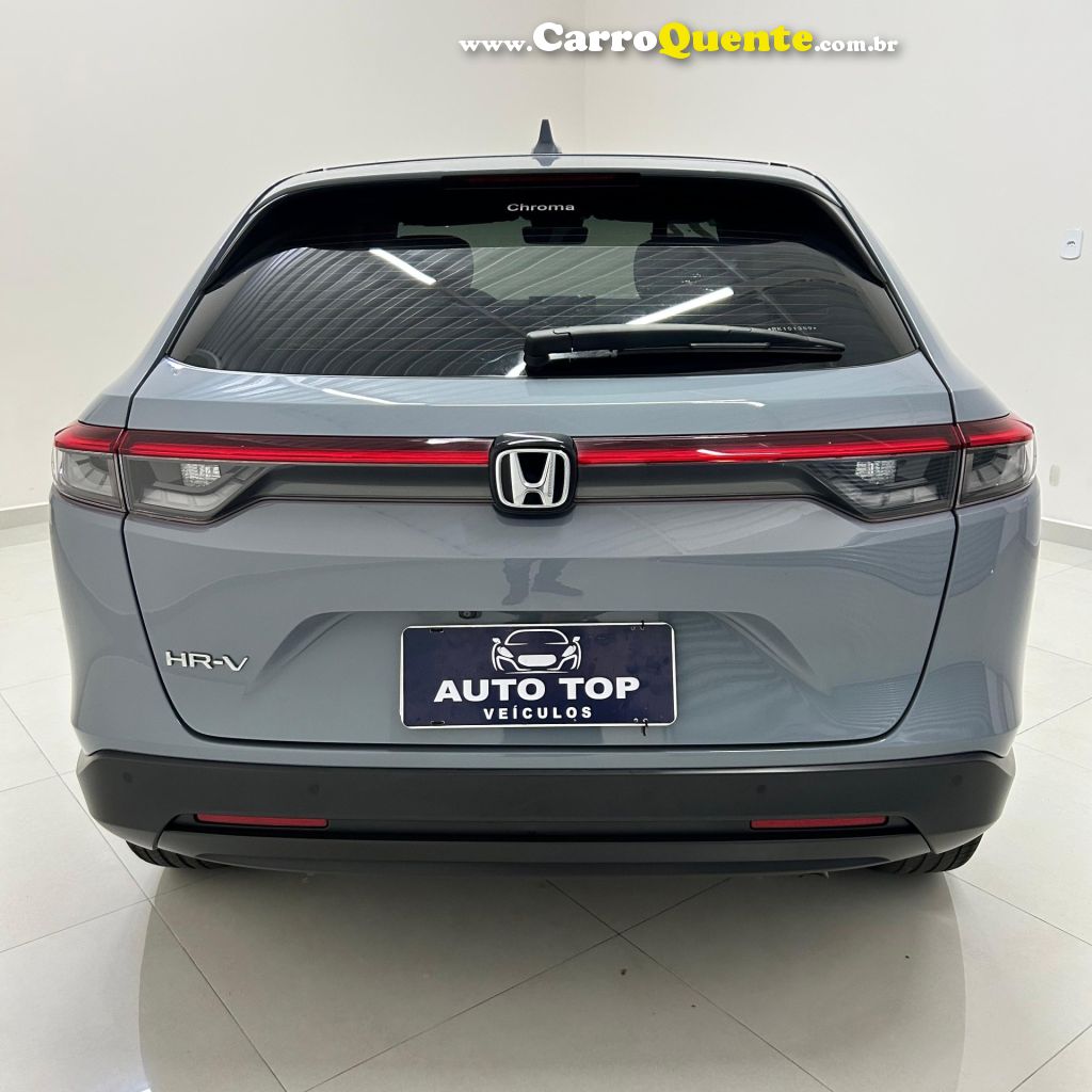 HONDA   HR-V EXL 1.5 SENSING 16V 5P AUT.   CINZA 2024 1.5 FLEX - Loja