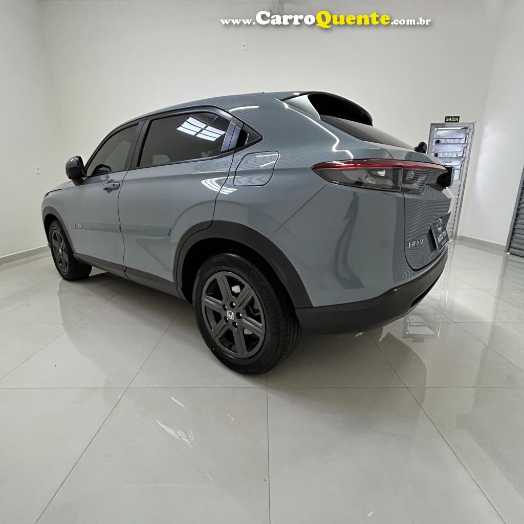HONDA   HR-V EXL 1.5 SENSING 16V 5P AUT.   CINZA 2024 1.5 FLEX - Loja