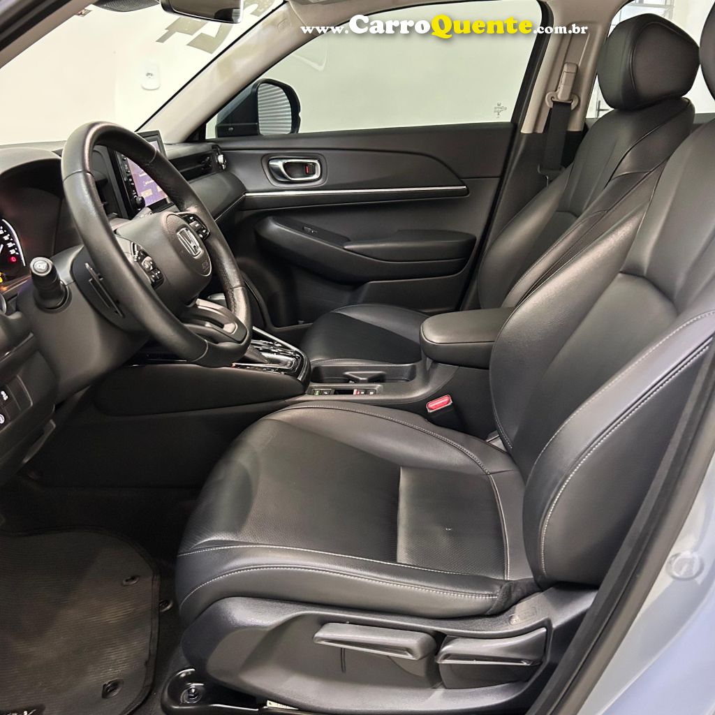 HONDA   HR-V EXL 1.5 SENSING 16V 5P AUT.   CINZA 2024 1.5 FLEX - Loja