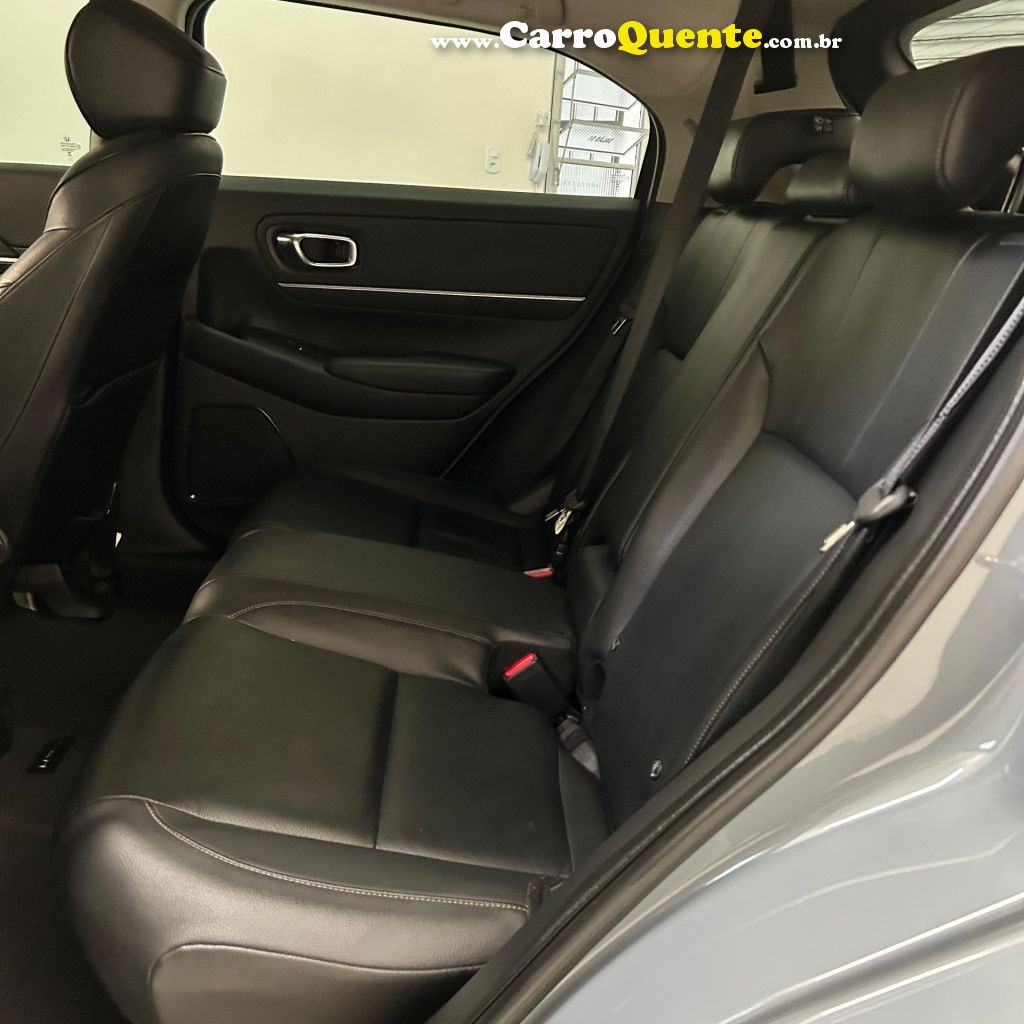 HONDA   HR-V EXL 1.5 SENSING 16V 5P AUT.   CINZA 2024 1.5 FLEX - Loja