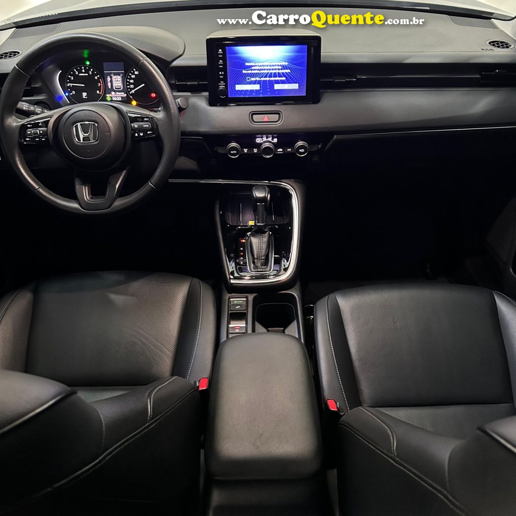 HONDA   HR-V EXL 1.5 SENSING 16V 5P AUT.   CINZA 2024 1.5 FLEX - Loja