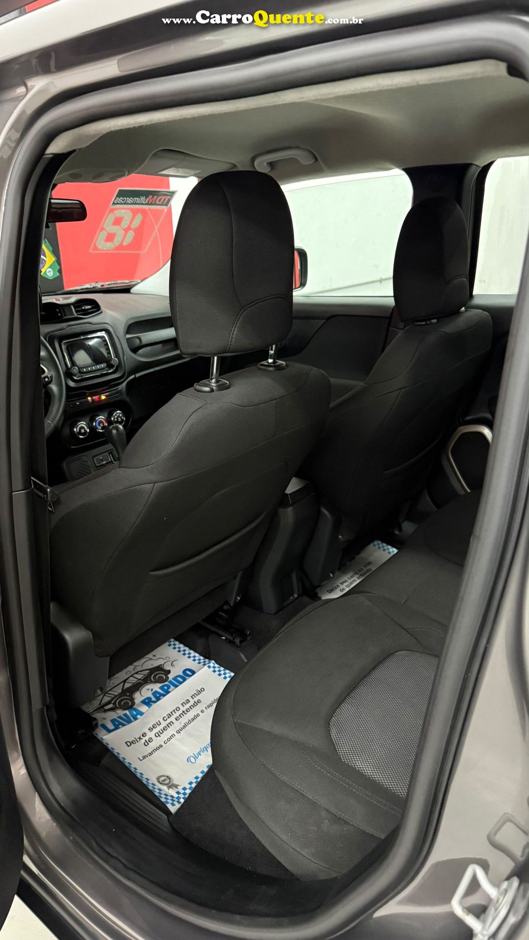 JEEP   RENEGADE SPORT 1.8 4X2 FLEX 16V AUT.   CINZA 2018 1.8 FLEX - Loja