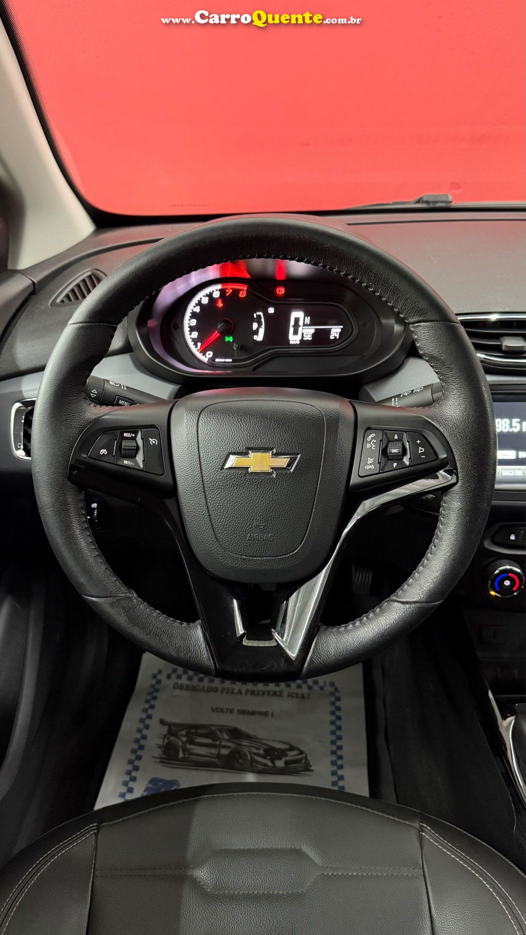 CHEVROLET   ONIX HATCH LTZ 1.4 8V FLEXPOWER 5P AUT.   PRATA 2019 1.4 FLEX - Loja