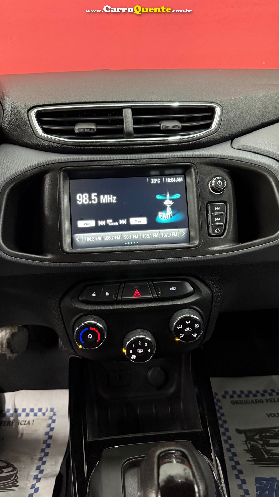 CHEVROLET   ONIX HATCH LTZ 1.4 8V FLEXPOWER 5P AUT.   PRATA 2019 1.4 FLEX - Loja
