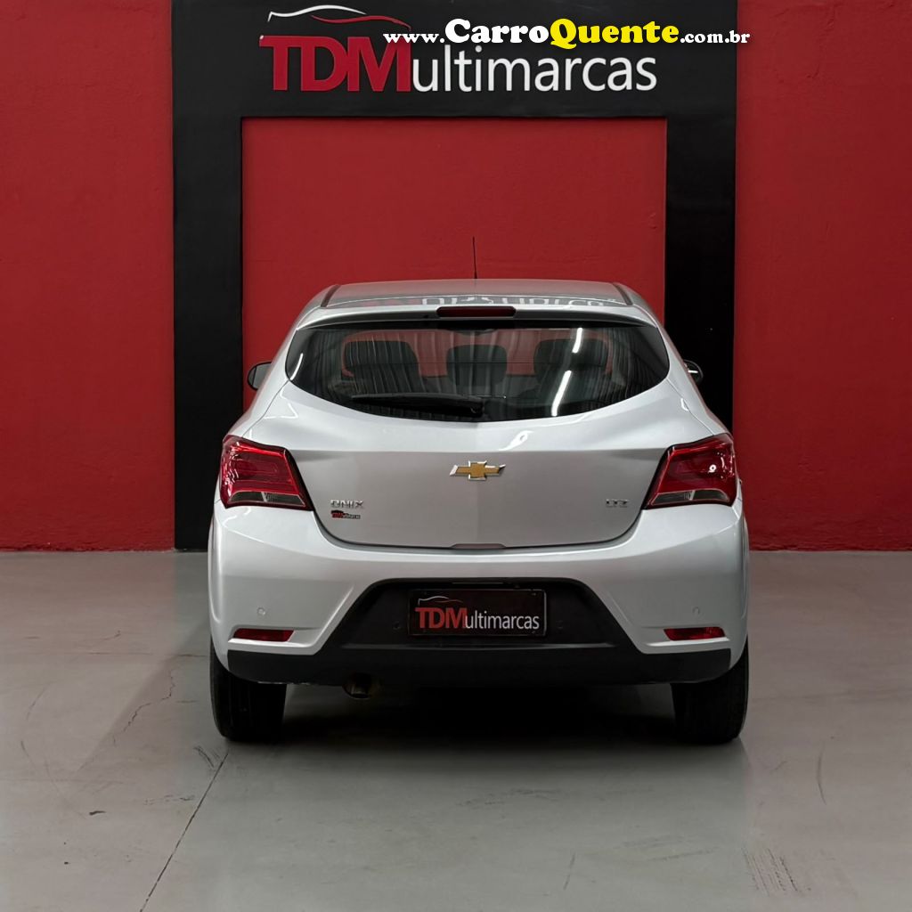 CHEVROLET   ONIX HATCH LTZ 1.4 8V FLEXPOWER 5P AUT.   PRATA 2019 1.4 FLEX - Loja