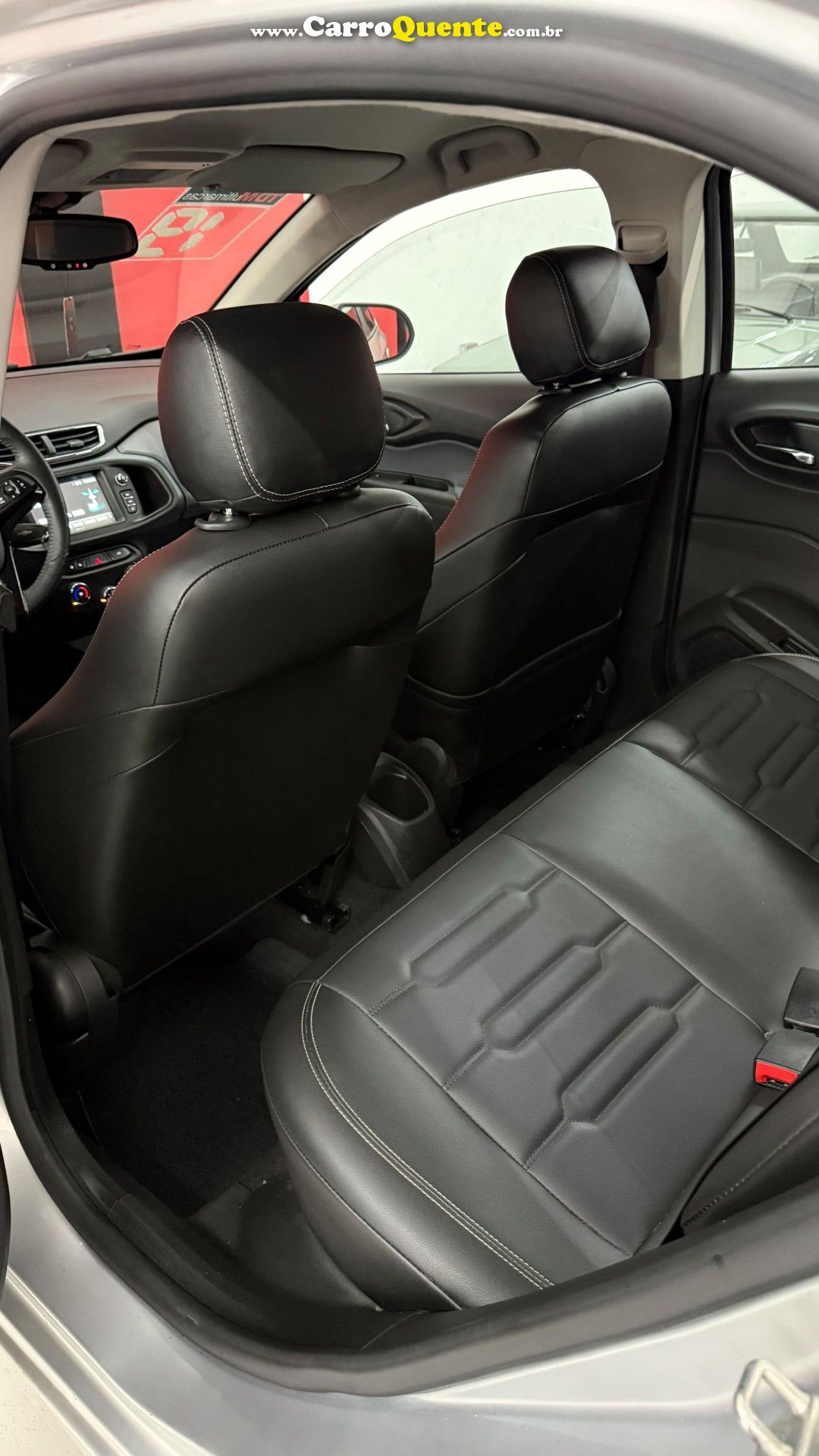 CHEVROLET   ONIX HATCH LTZ 1.4 8V FLEXPOWER 5P AUT.   PRATA 2019 1.4 FLEX - Loja