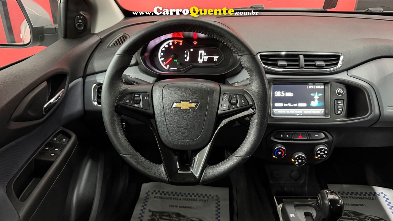 CHEVROLET   ONIX HATCH LTZ 1.4 8V FLEXPOWER 5P AUT.   PRATA 2019 1.4 FLEX - Loja