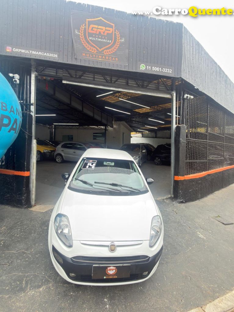 FIAT   PUNTO SPORTING 1.8 FLEX 8V16V 5P   BRANCO 2014 1.8 FLEX - Loja