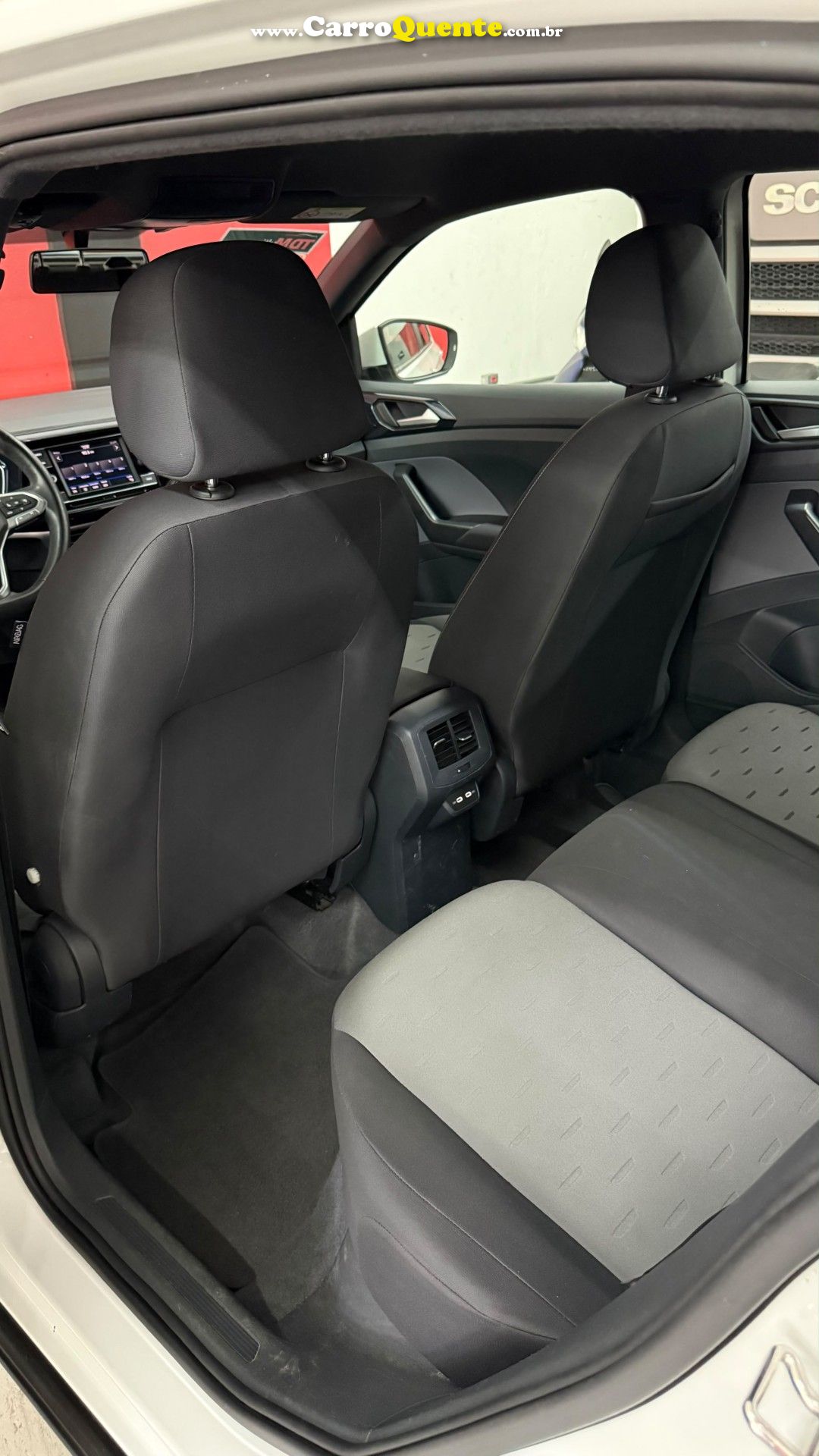 VOLKSWAGEN   T-CROSS 200 TSI 1.0  FLEX 12V 5P AUT.   BRANCO 2024 1.0 FLEX - Loja