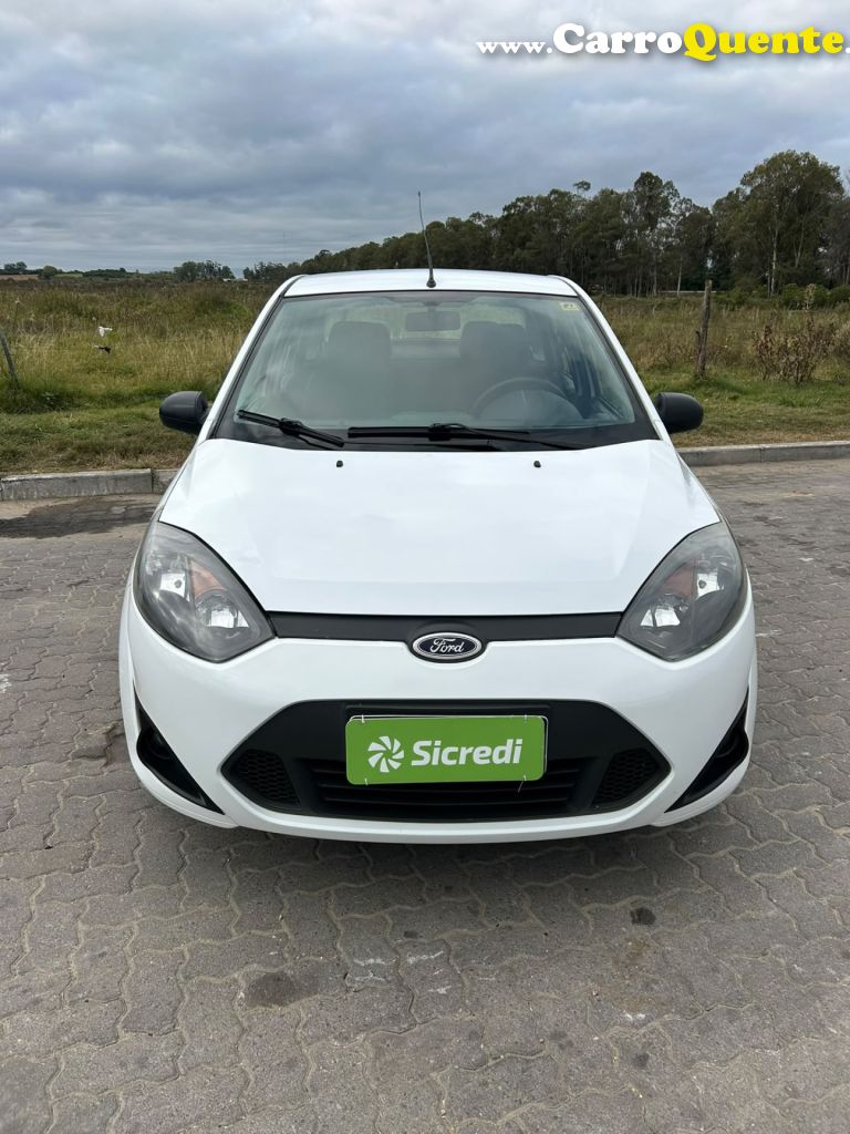FORD   FIESTA SED. 1.6 8V FLEX 4P   BRANCO 2011 1.6 FLEX - Loja