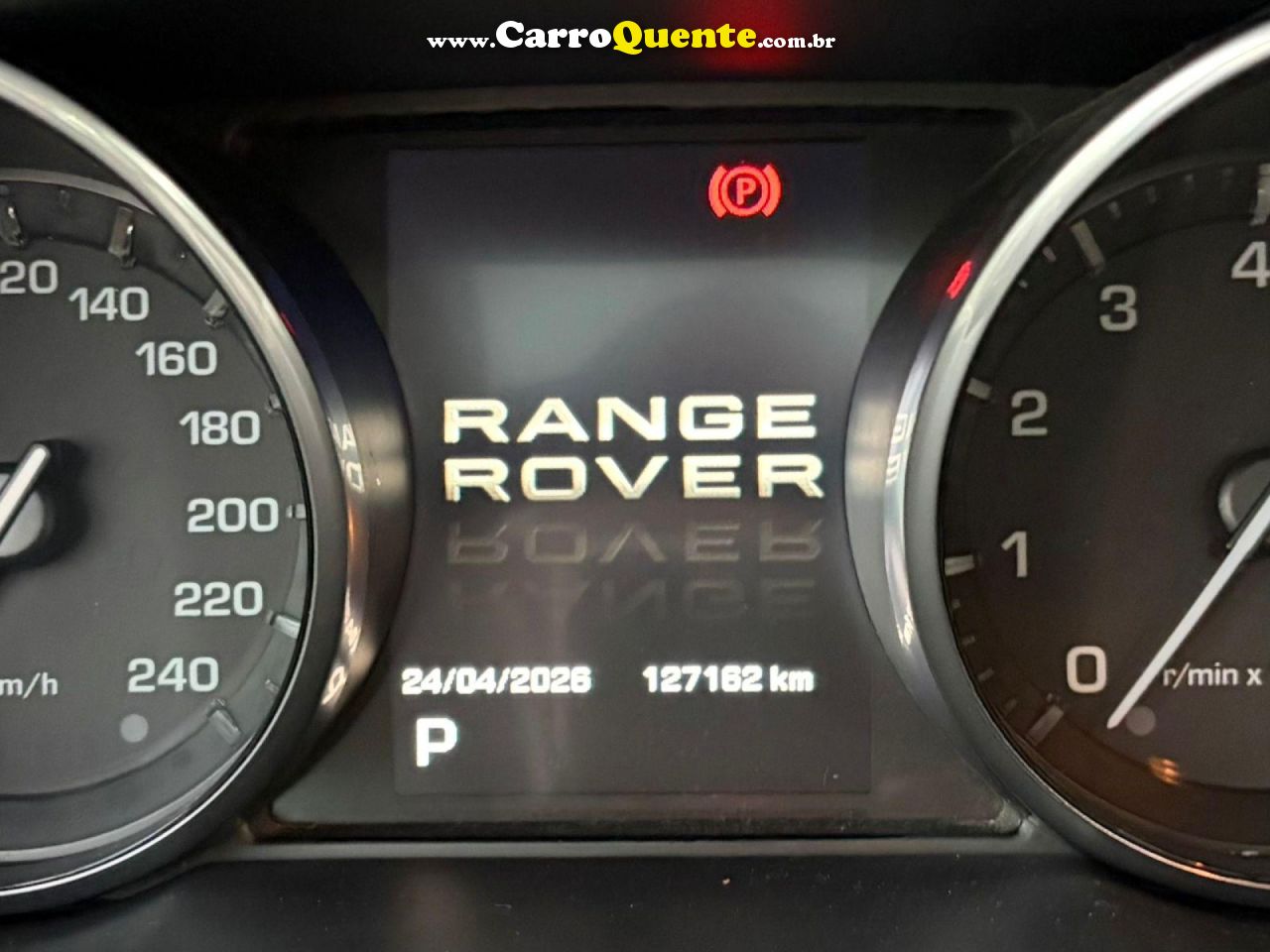 LAND ROVER   RANGE R.EVOQUE DYNAMIC TECH 2.0 AUT 5P   VERDE 2013 2.0 GASOLINA - Loja