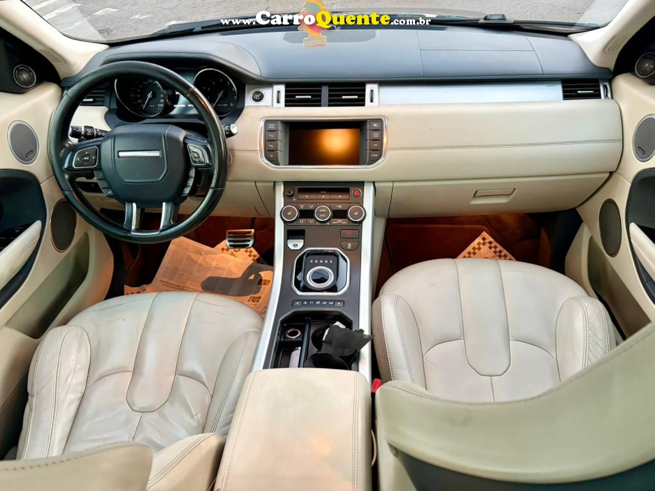 LAND ROVER   RANGE R.EVOQUE DYNAMIC TECH 2.0 AUT 5P   VERDE 2013 2.0 GASOLINA - Loja