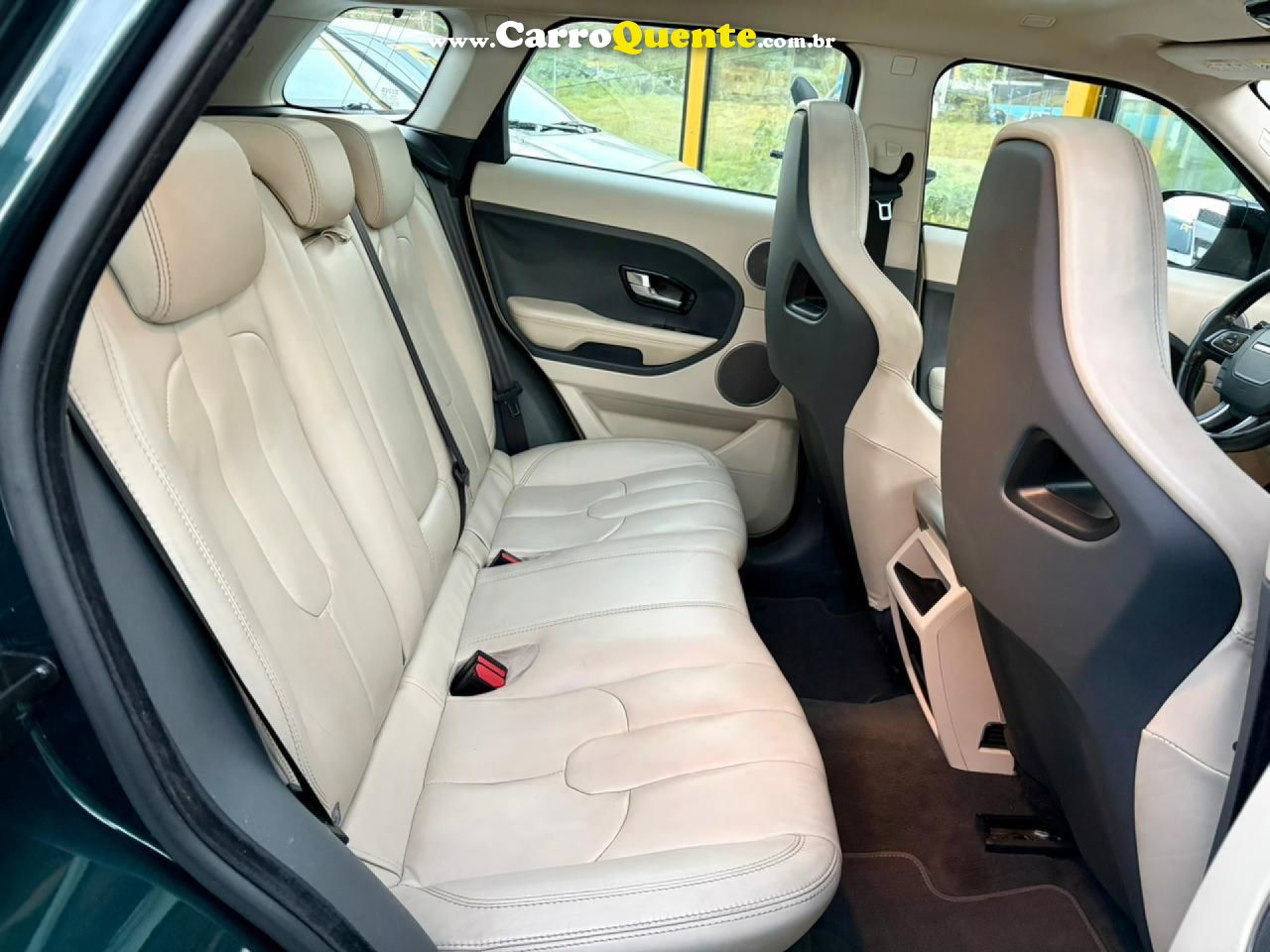 LAND ROVER   RANGE R.EVOQUE DYNAMIC TECH 2.0 AUT 5P   VERDE 2013 2.0 GASOLINA - Loja