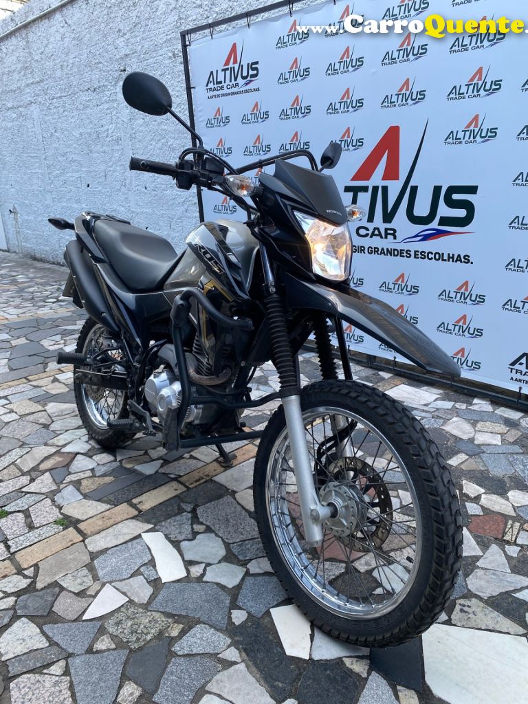 HONDA   NXR 160 BROS ESDD FLEXONE   CINZA 2023 160 FLEX - Loja