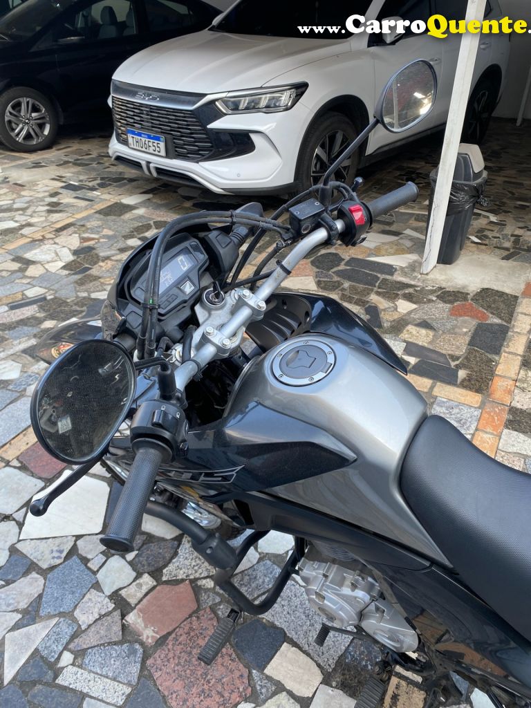 HONDA   NXR 160 BROS ESDD FLEXONE   CINZA 2023 160 FLEX - Loja