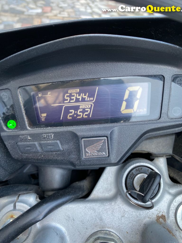 HONDA   NXR 160 BROS ESDD FLEXONE   CINZA 2023 160 FLEX - Loja