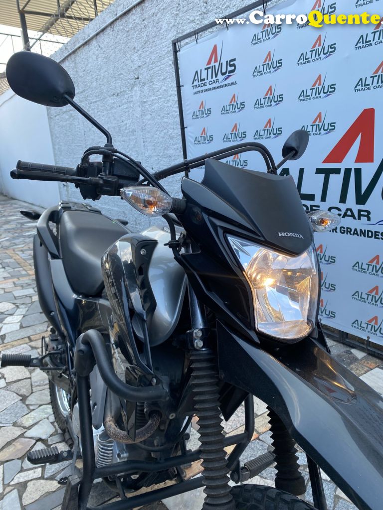 HONDA   NXR 160 BROS ESDD FLEXONE   CINZA 2023 160 FLEX - Loja