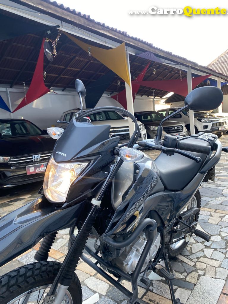 HONDA   NXR 160 BROS ESDD FLEXONE   CINZA 2023 160 FLEX - Loja