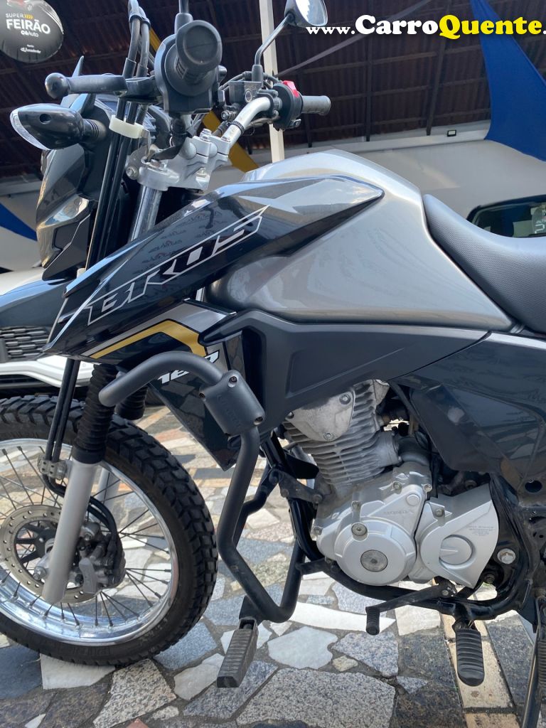 HONDA   NXR 160 BROS ESDD FLEXONE   CINZA 2023 160 FLEX - Loja