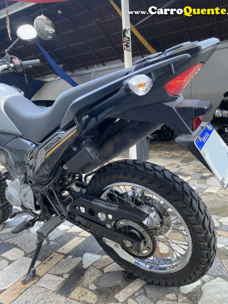 HONDA   NXR 160 BROS ESDD FLEXONE   CINZA 2023 160 FLEX - Loja