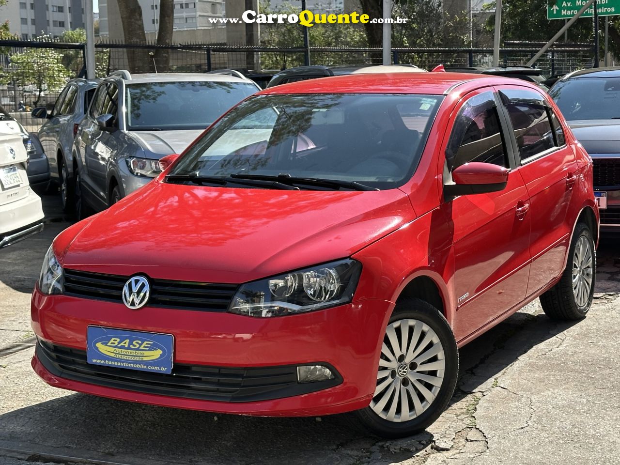 VOLKSWAGEN   GOL (NOVO) 1.6 MI TOTAL FLEX 8V 4P   VERMELHO 2013 1.6 8V FLEX - Loja