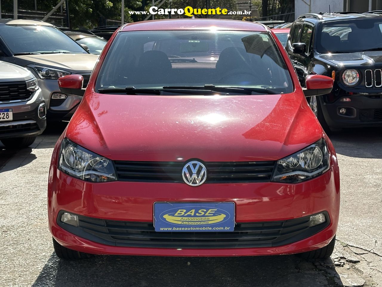 VOLKSWAGEN   GOL (NOVO) 1.6 MI TOTAL FLEX 8V 4P   VERMELHO 2013 1.6 8V FLEX - Loja