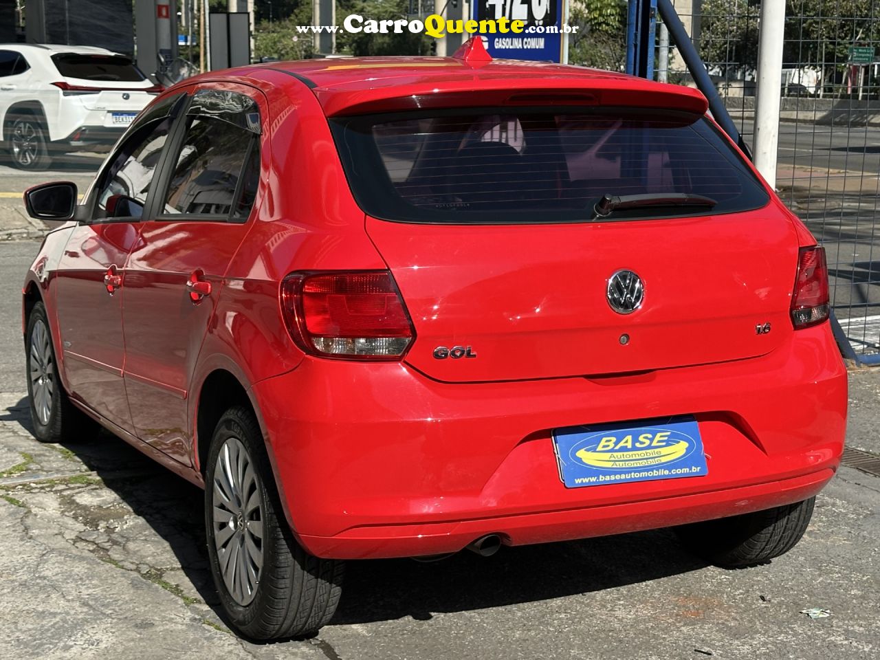 VOLKSWAGEN   GOL (NOVO) 1.6 MI TOTAL FLEX 8V 4P   VERMELHO 2013 1.6 8V FLEX - Loja