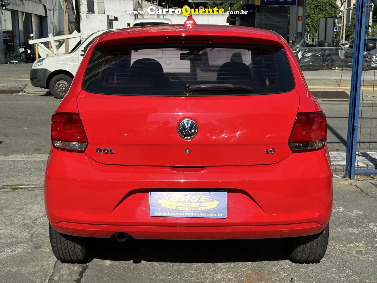VOLKSWAGEN   GOL (NOVO) 1.6 MI TOTAL FLEX 8V 4P   VERMELHO 2013 1.6 8V FLEX - Loja