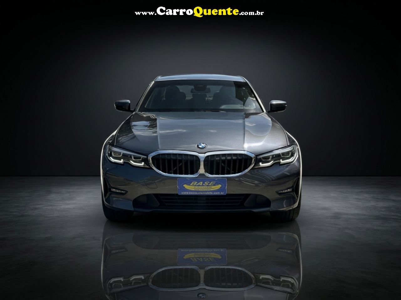 BMW   320IA 2.0 TURBOACTIVEFLEX 16VGP  4P   CINZA 2021 2.0 T GASOLINA - Loja
