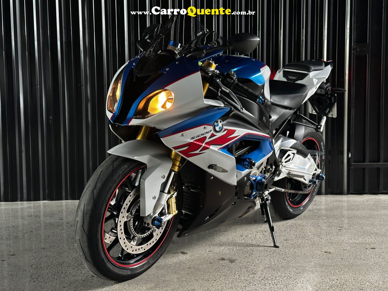 BMW   S 1000 RR   BRANCO 2018 1000 GASOLINA - Loja