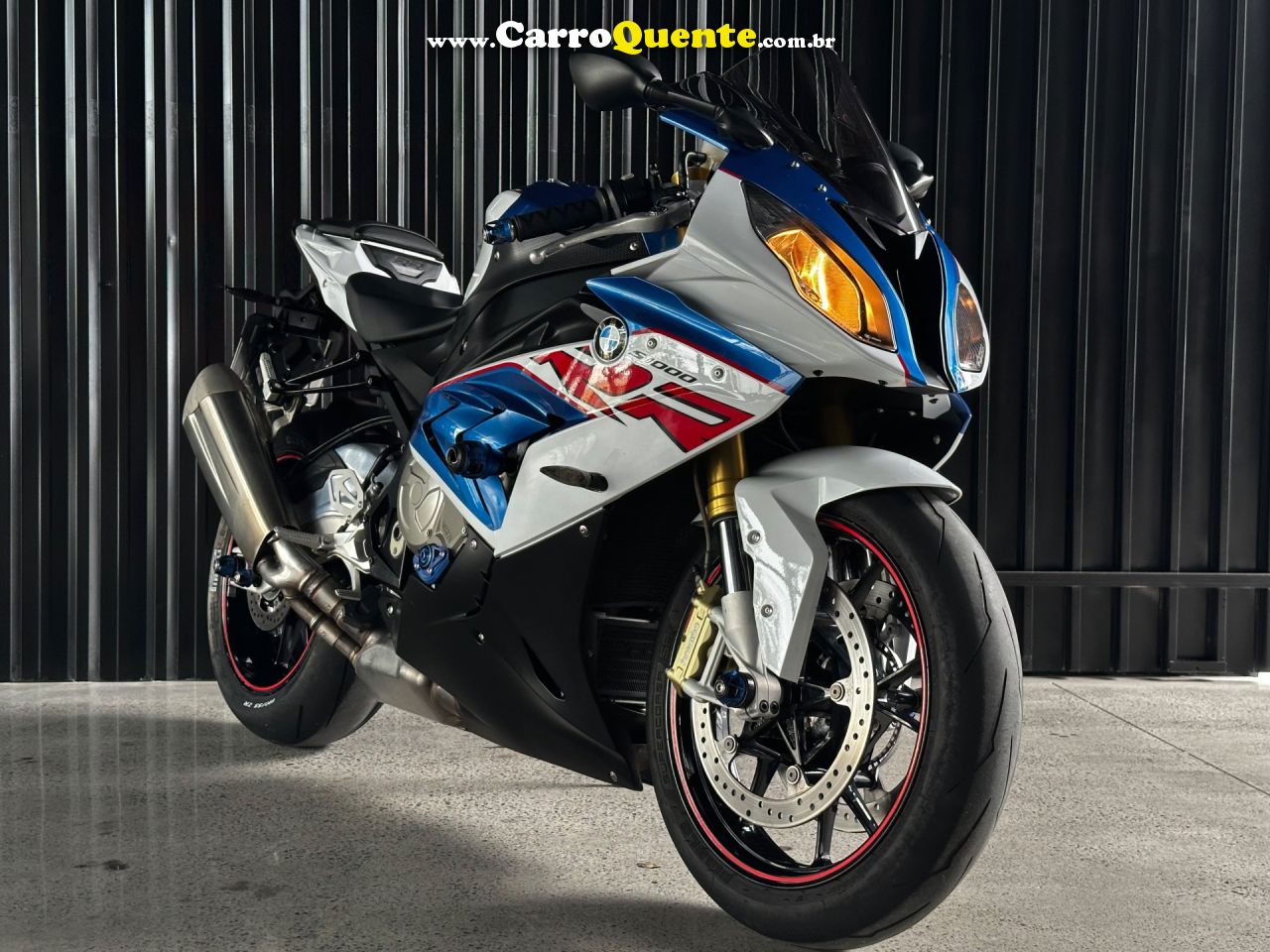 BMW   S 1000 RR   BRANCO 2018 1000 GASOLINA - Loja