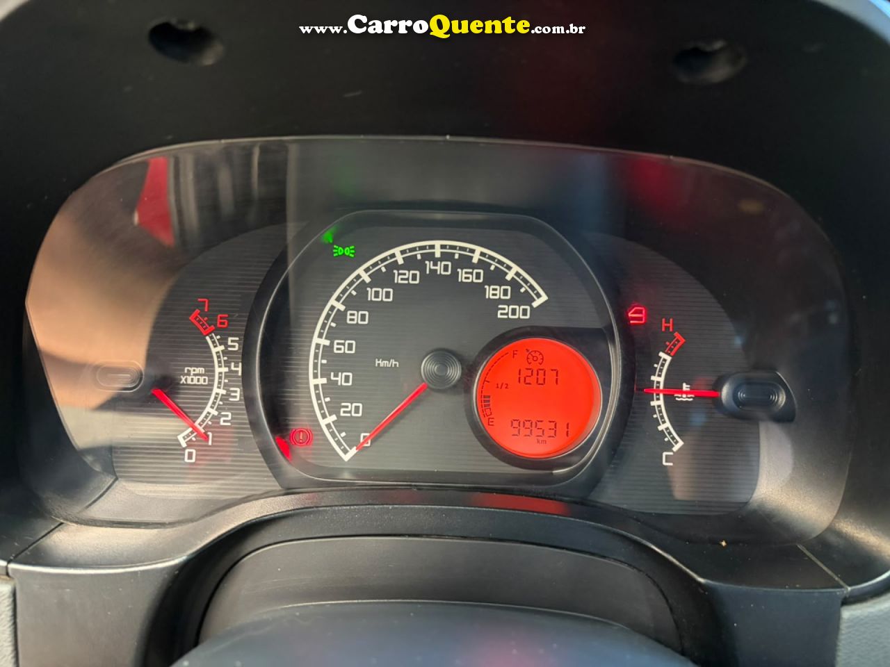 FIAT   STRADA WORKING HARD 1.4 FIRE FLEX 8V CD   VERMELHO 2018 1.4 FLEX - Loja