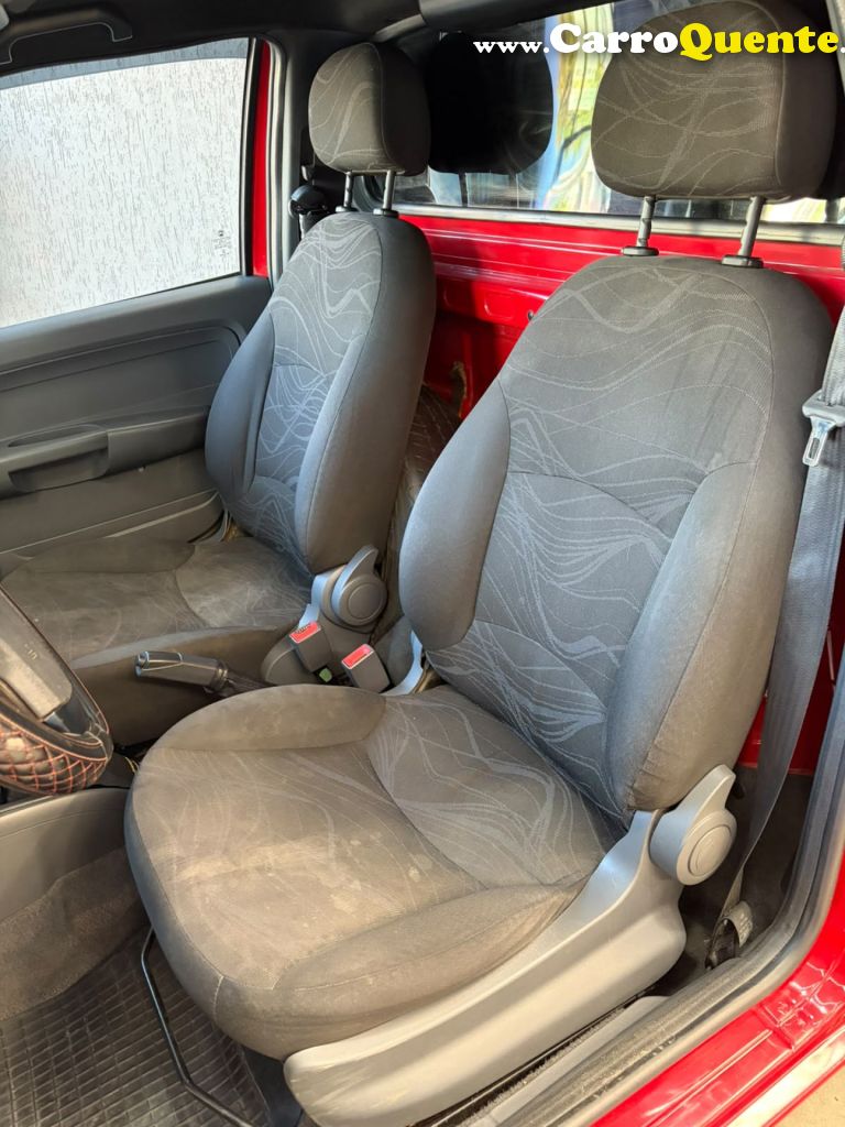 FIAT   STRADA WORKING HARD 1.4 FIRE FLEX 8V CD   VERMELHO 2018 1.4 FLEX - Loja