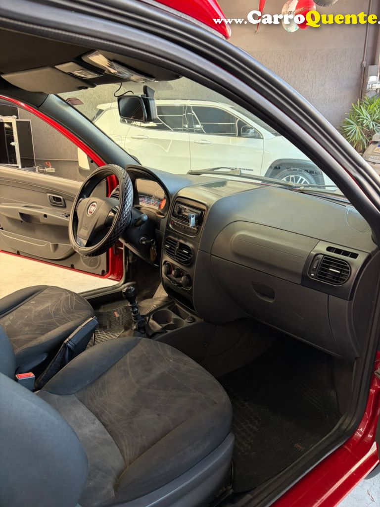 FIAT   STRADA WORKING HARD 1.4 FIRE FLEX 8V CD   VERMELHO 2018 1.4 FLEX - Loja