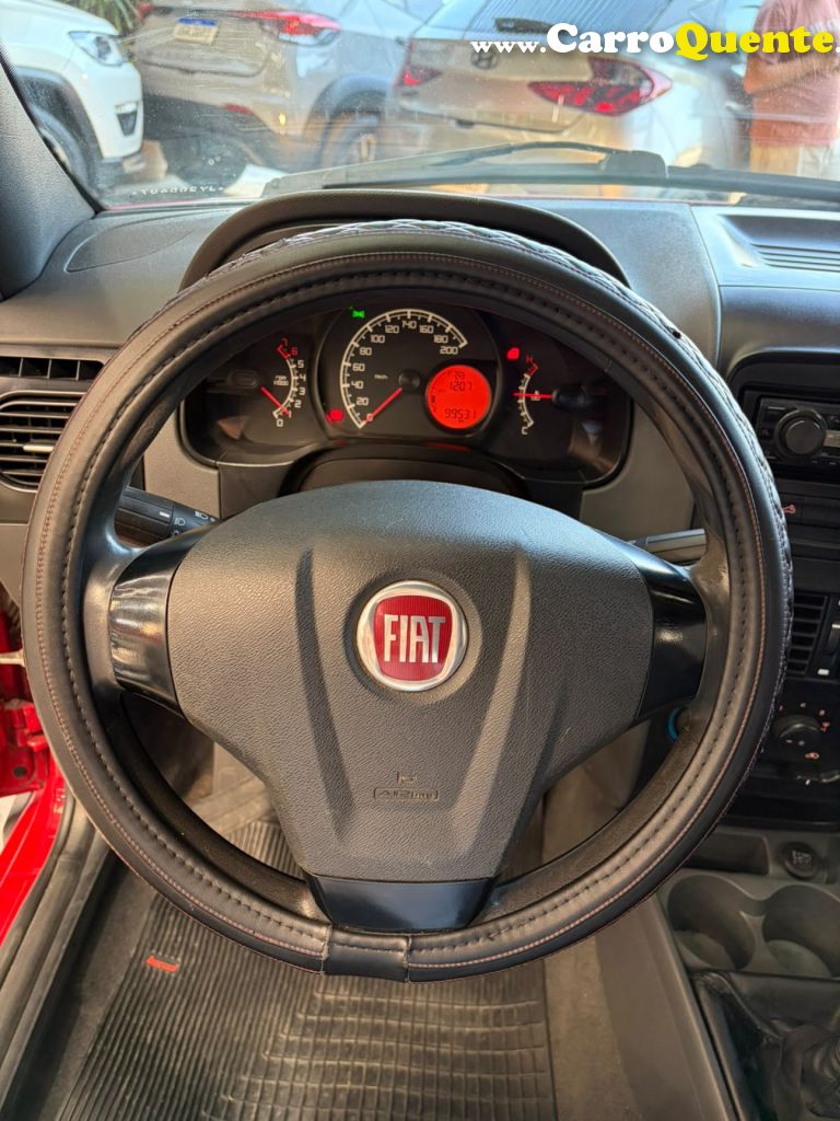 FIAT   STRADA WORKING HARD 1.4 FIRE FLEX 8V CD   VERMELHO 2018 1.4 FLEX - Loja