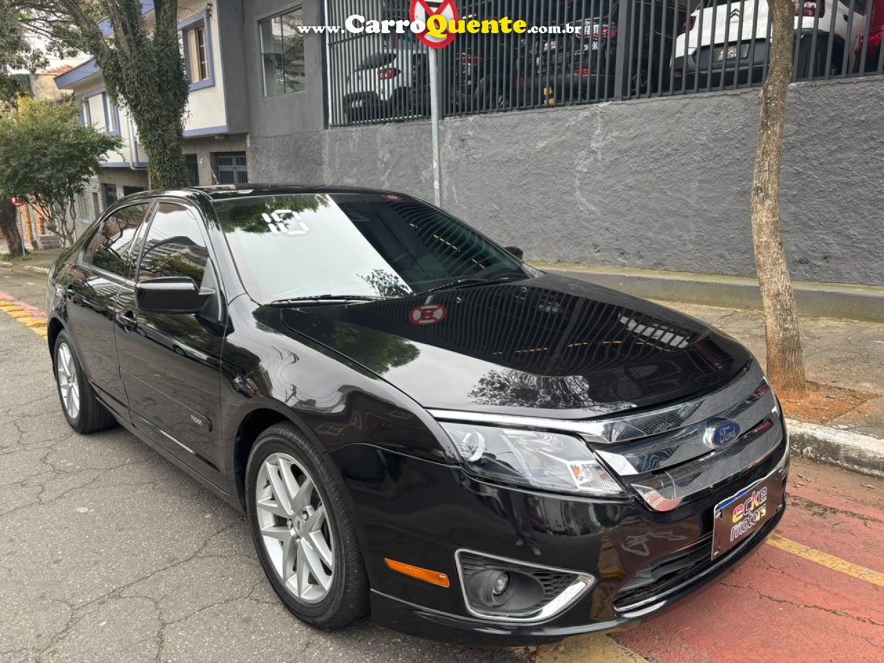FORD   FUSION SEL 3.0 V6 AWD 24V 243CV AUT.   PRETO 2010 3.0 GASOLINA - Loja