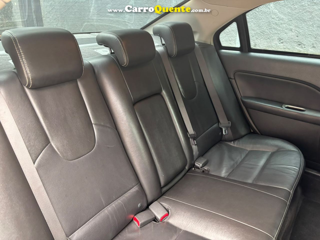 FORD   FUSION SEL 3.0 V6 AWD 24V 243CV AUT.   PRETO 2010 3.0 GASOLINA - Loja