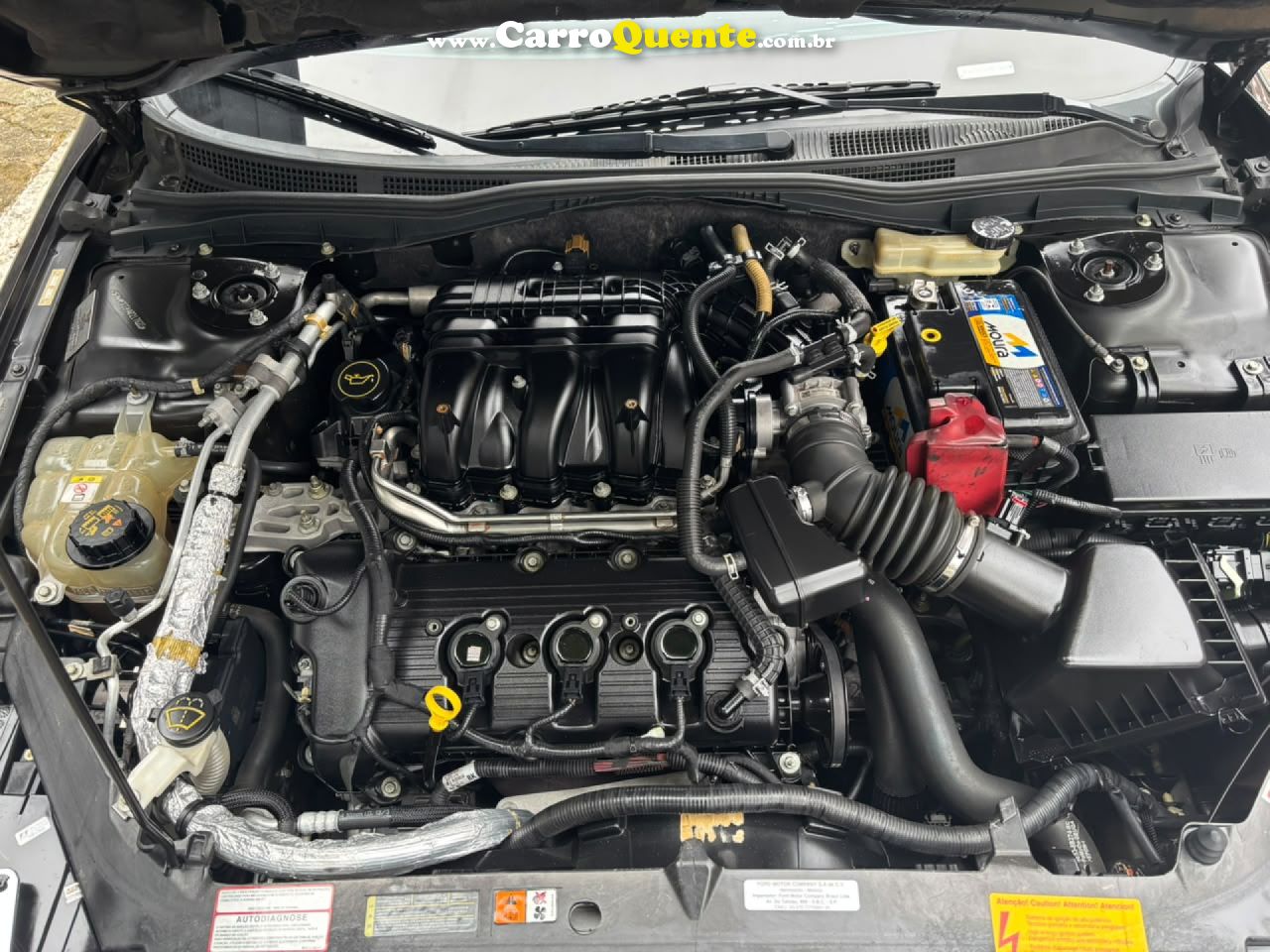 FORD   FUSION SEL 3.0 V6 AWD 24V 243CV AUT.   PRETO 2010 3.0 GASOLINA - Loja