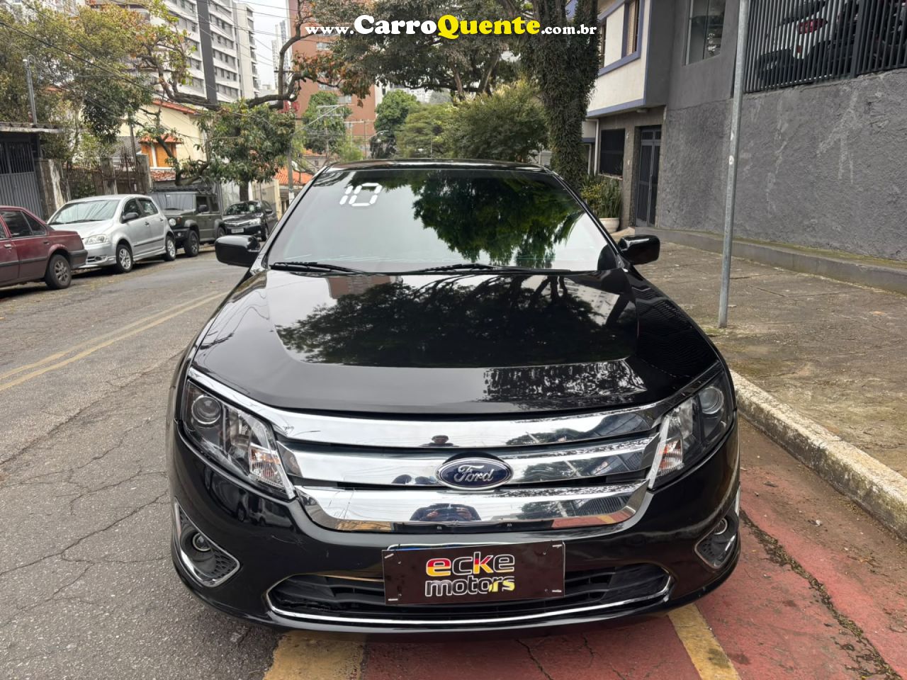 FORD   FUSION SEL 3.0 V6 AWD 24V 243CV AUT.   PRETO 2010 3.0 GASOLINA - Loja